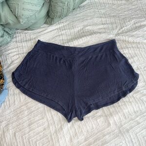 Athleta Dark Blue Athletic Shorts